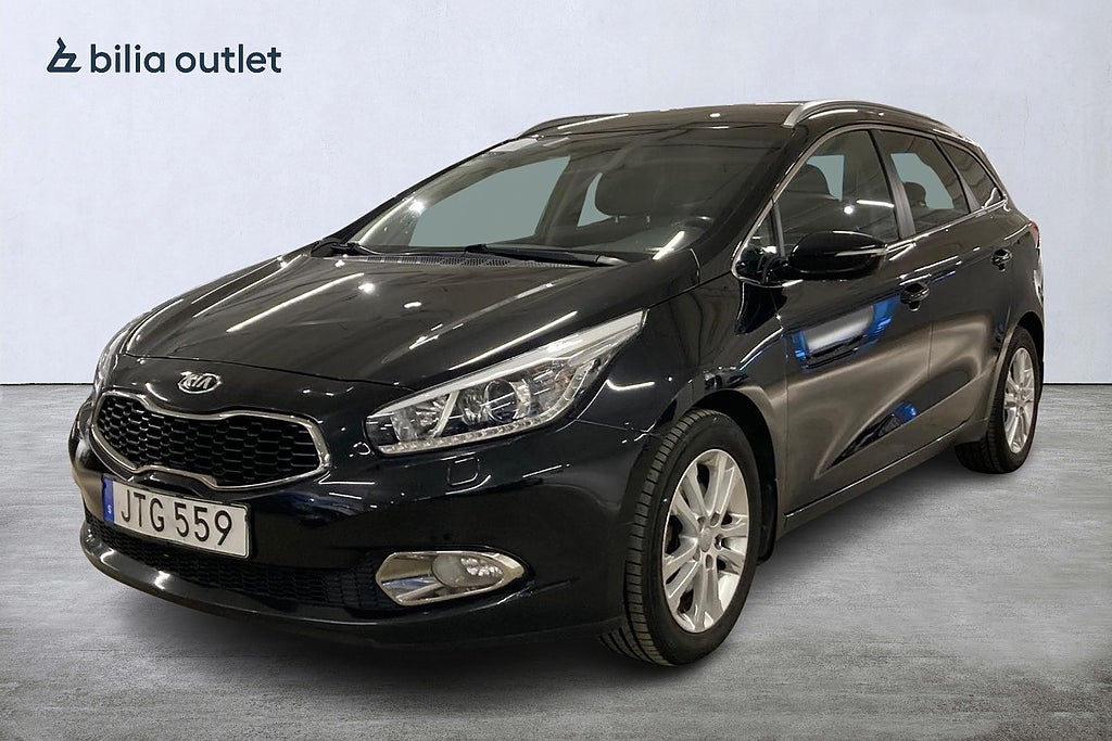 Kia Ceed 1.6 CRDi Comfort Rattvärme / P-Sensor