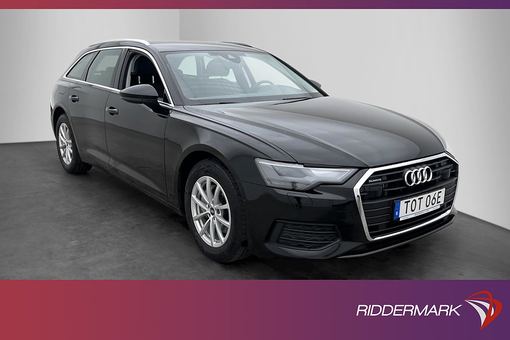 Audi A6 Avant 40 TDI Quattro 204hk Proline Värmare Drag MOMS