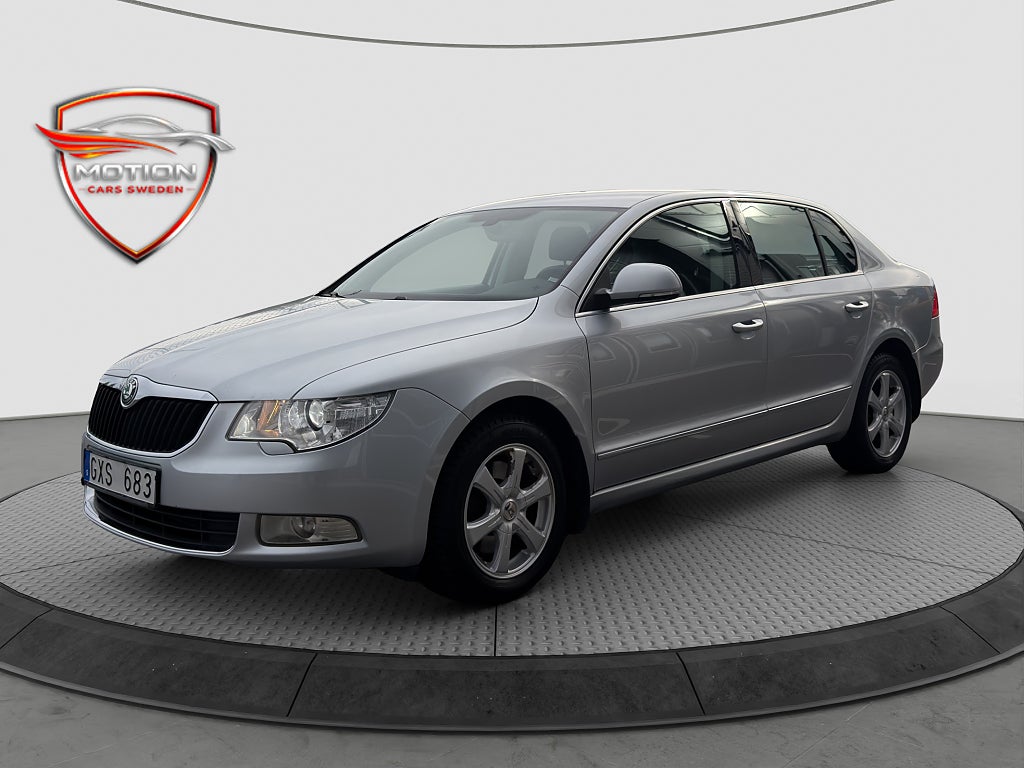 Skoda Superb 1.8 TSI Elegance Dragkrok - Nybesiktigad - Ny service