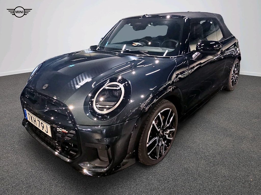 MINI Cooper C Convertible JCW Trim, Package XL, Komfort, H/K