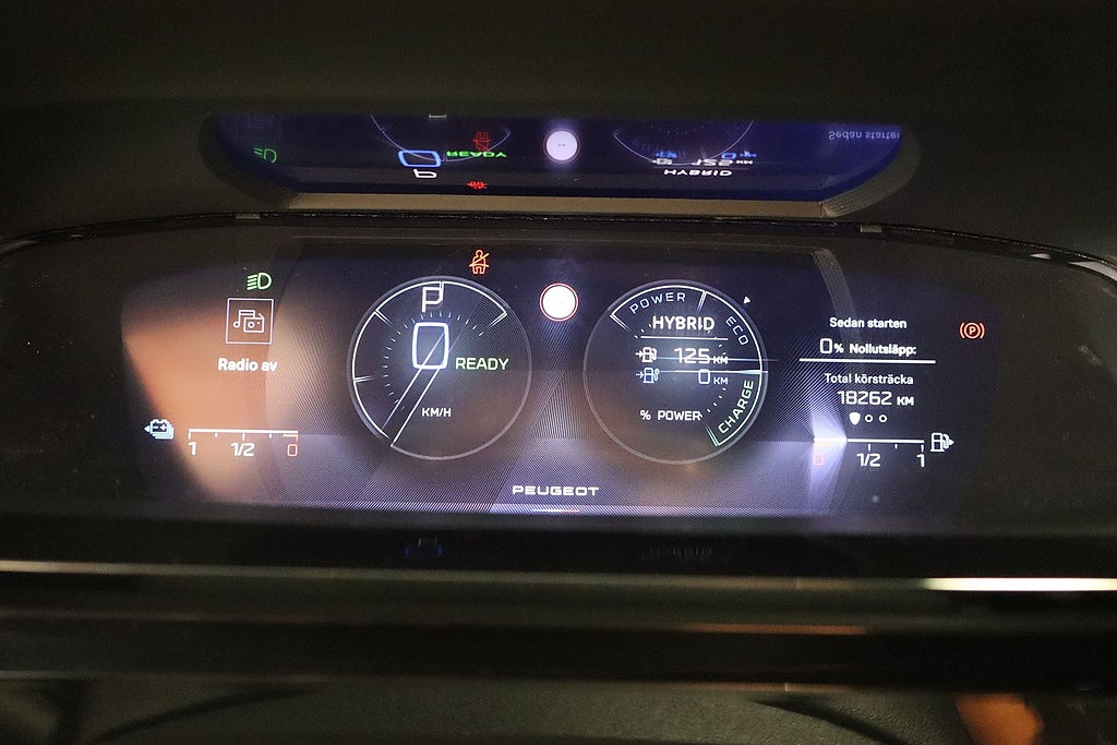 Bild på Peugeot 408 GT PHEV 224hk Aut - B-KAMERA, CARPLAY