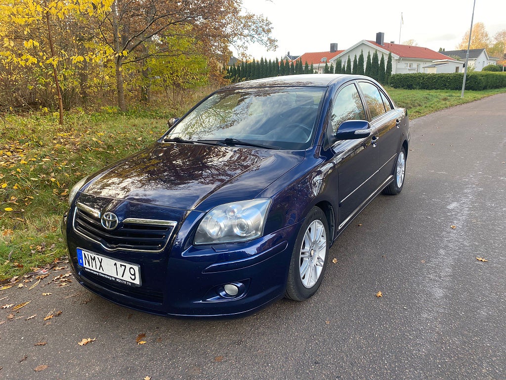 Toyota Avensis Sedan 2.0 D-4 VVT-i