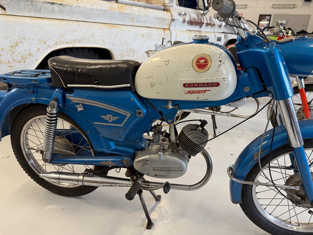 GAR Zundapp  KS50