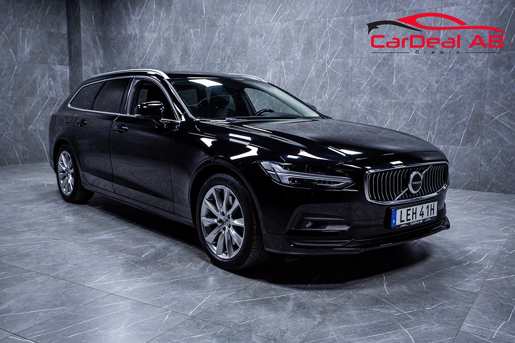 Volvo V90 B4 Momentum H/K Kamera Carplay BLIS Drag VOC MOMS