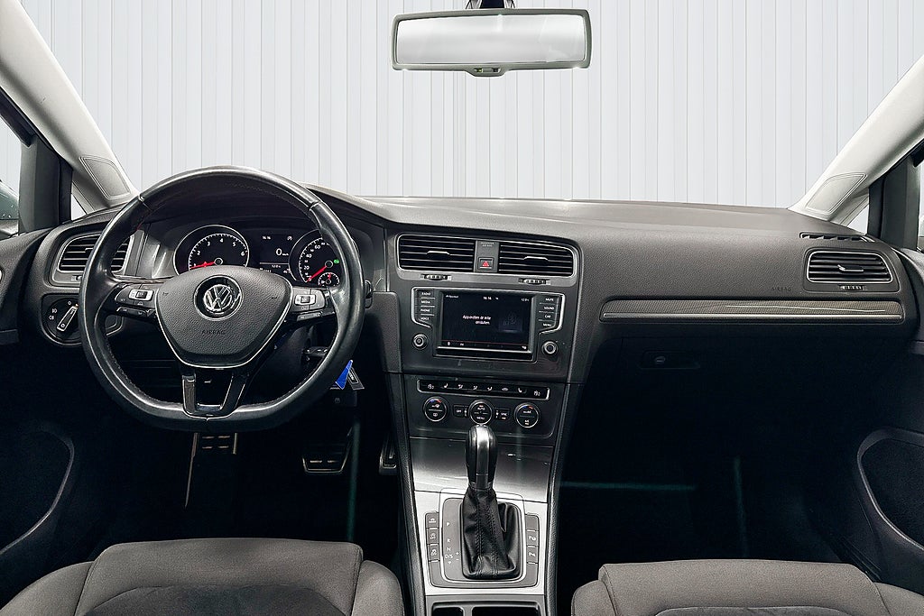 Volkswagen Golf Alltrack 2016