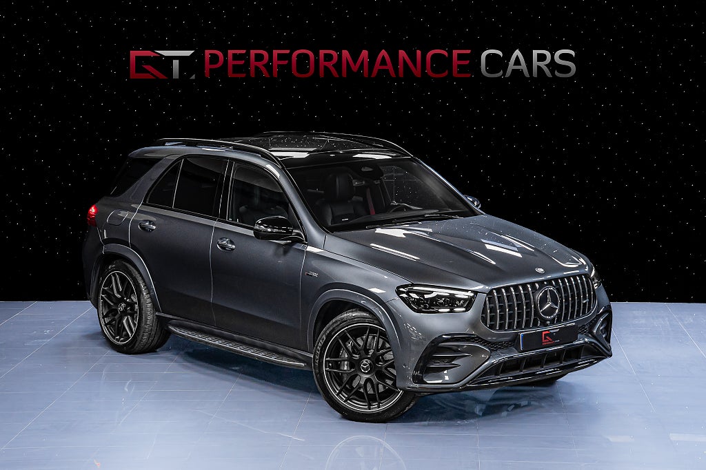 Mercedes-Benz GLE 53 AMG HYBRID MOMS 22" Pano Massage Dragkrok NightPack