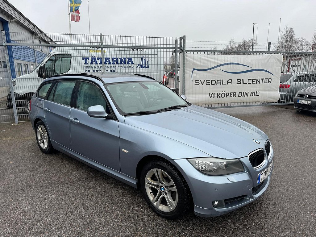 BMW 320 d Touring | Sensorer | Panorama |Läder|Drag|S&V Hjul