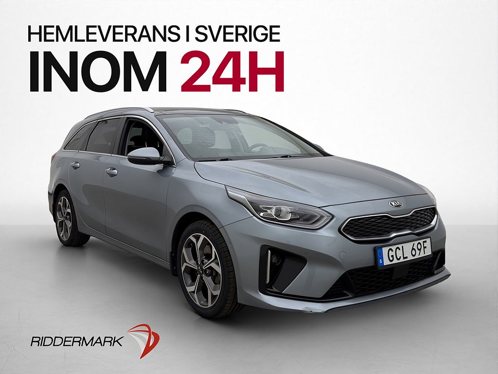 Kia Ceed SW Plug-in 141hk Advance Plus 2 Pano Skinn Kamera