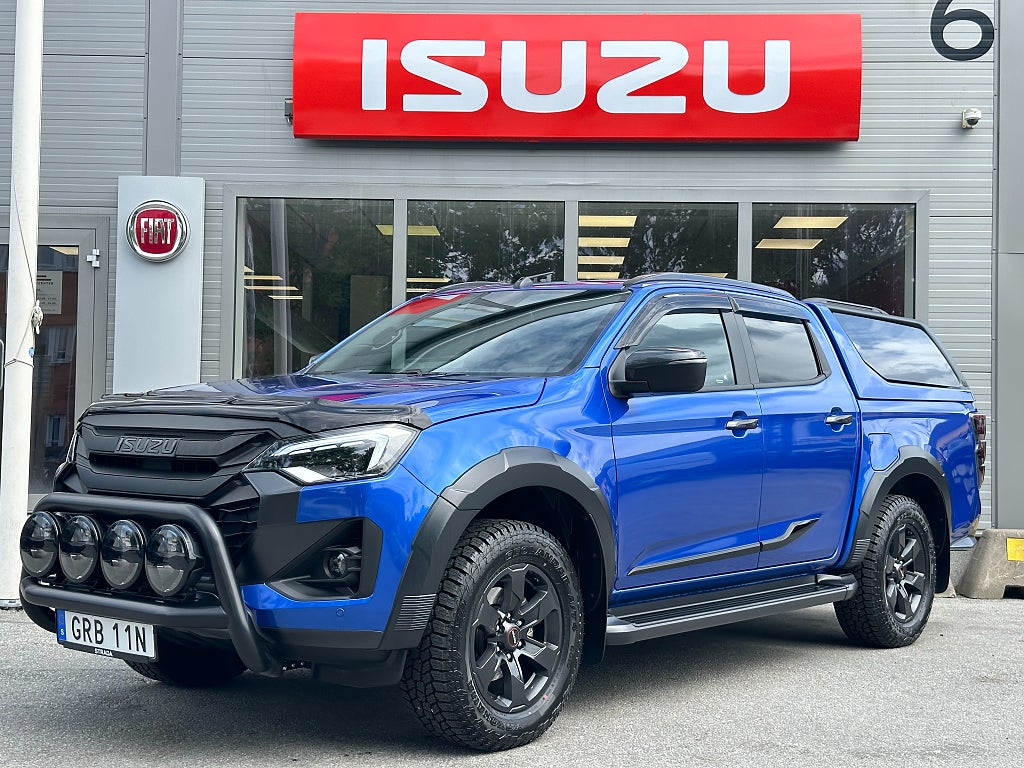 Isuzu D-Max XRX CNG | 2.995:-/mån | Årsskatt 4243kr | SE UTRUSTNING