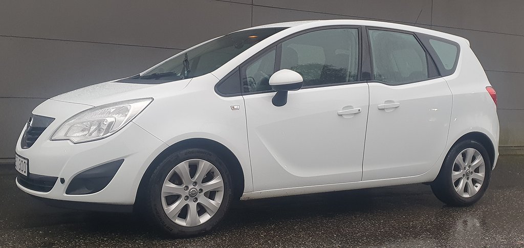 Opel Meriva 1.4 Turbo 