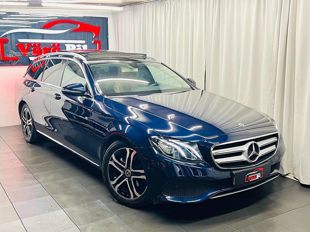 Mercedes-Benz E 220d I Panorama I 9G-Tronic I Avantgarde I Drag Euro 6