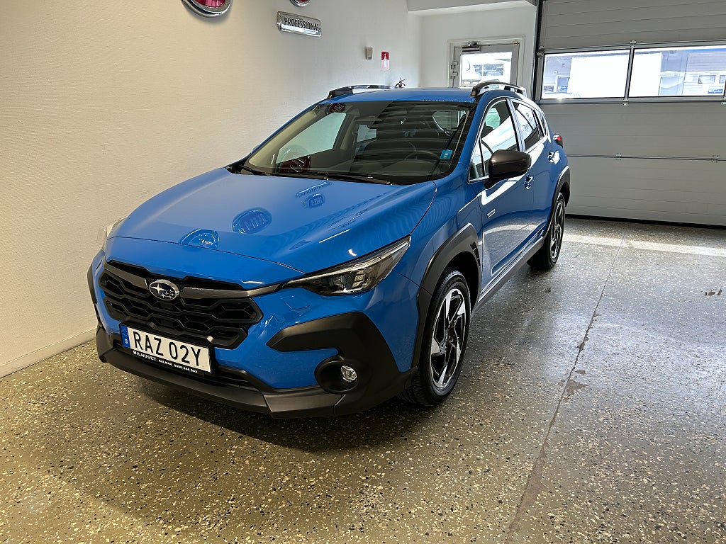 Subaru Crosstrek e-Boxer Lineartronic Euro 6