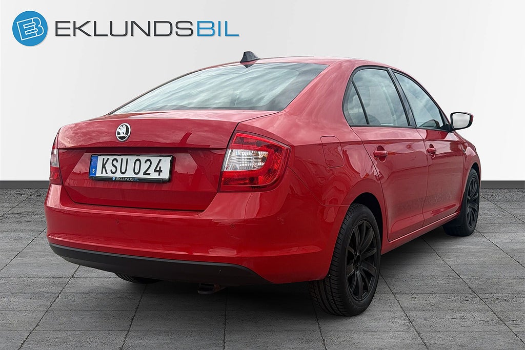 Skoda Rapid 2015