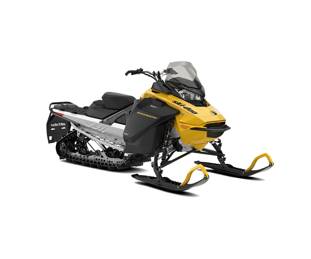 Ski-Doo Backcountry Sport 600 EFI -25 *Lagerrensning*