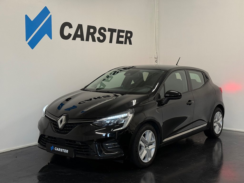 Renault Clio 1.0 SCe Zen Lane Assist Dragkrok