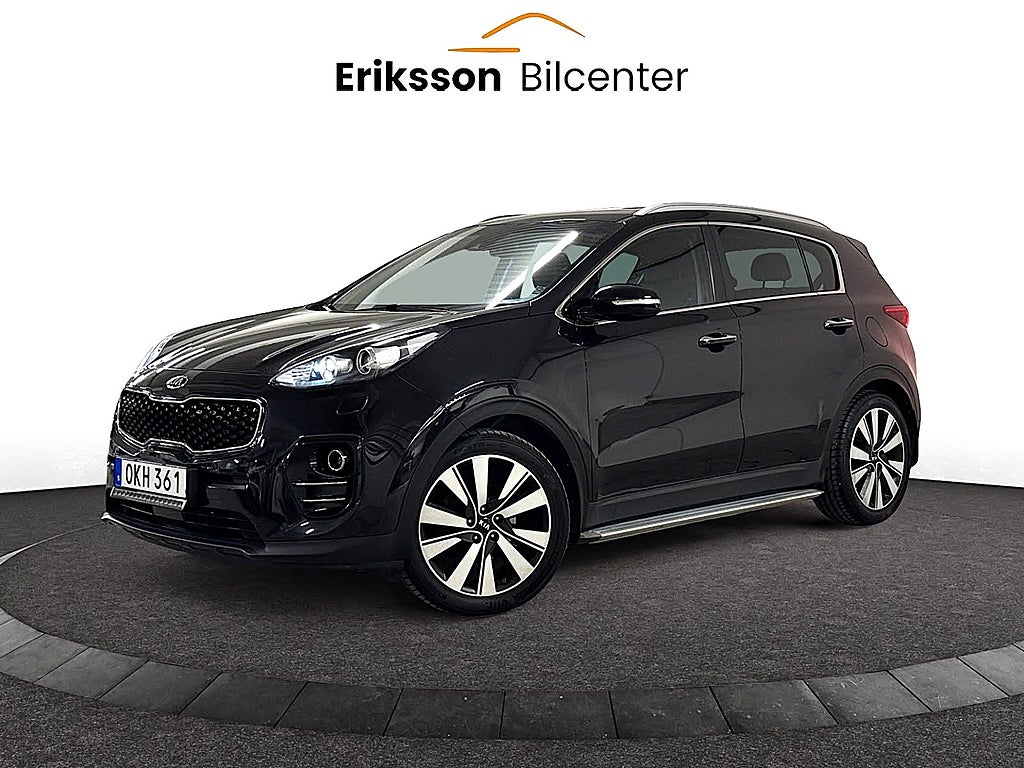 Kia Sportage 1.7 CRDi Automat 141hk Advance Navi/B-kam/JBL/Drag/Keyl