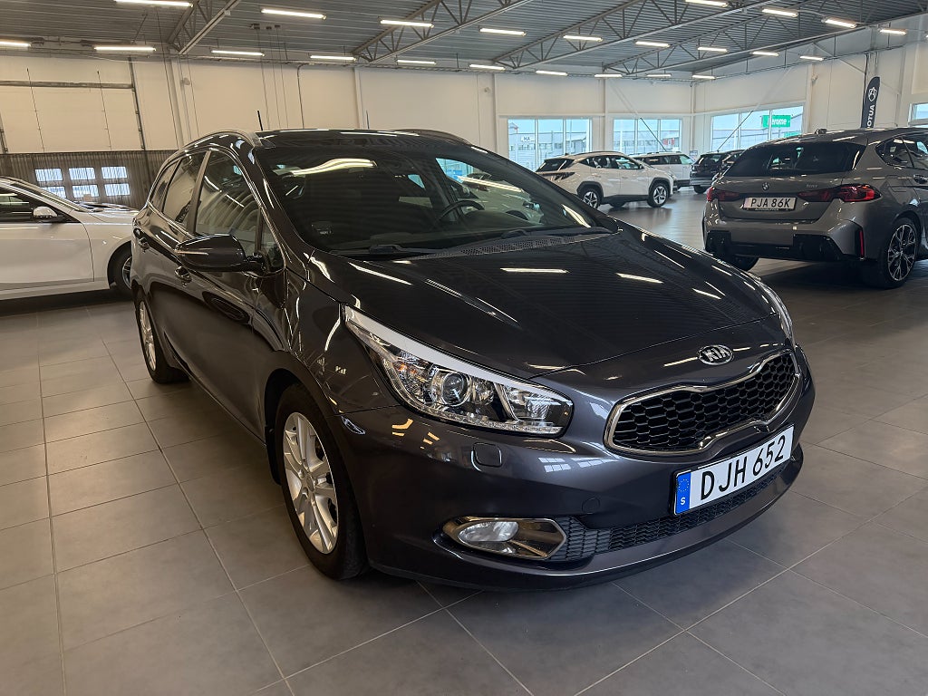 Kia Ceed cee'd 1.6 CRDi EX *dragkrok*