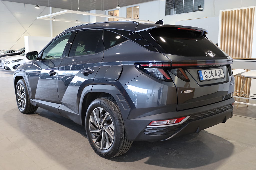 Hyundai Tucson 1,6 T-GDI MHEV Essential Aut Navi Kamera Leasbar 2022