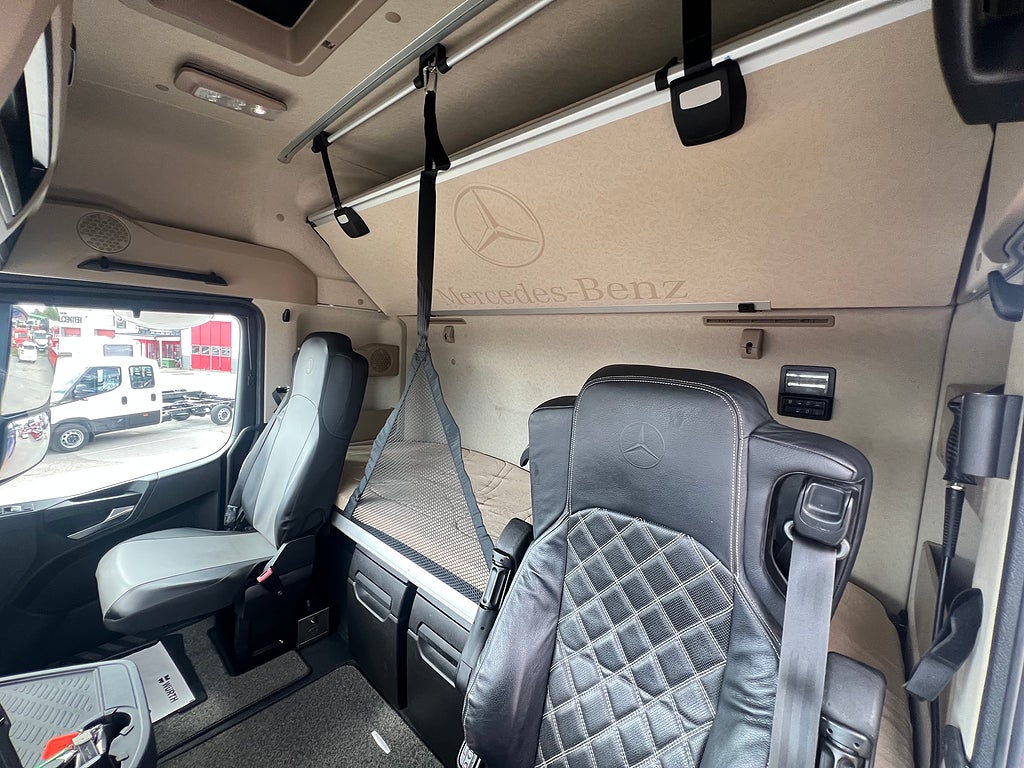 Mercedes-Benz Actros 3353 LS 6x4 Dragbil, Hydraulik, Euro 6