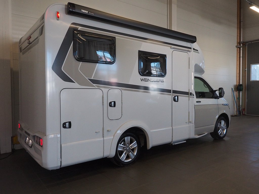 Weinsberg X-Cursion Van Edition Pepper I Aut 150hk I B-kort 2024