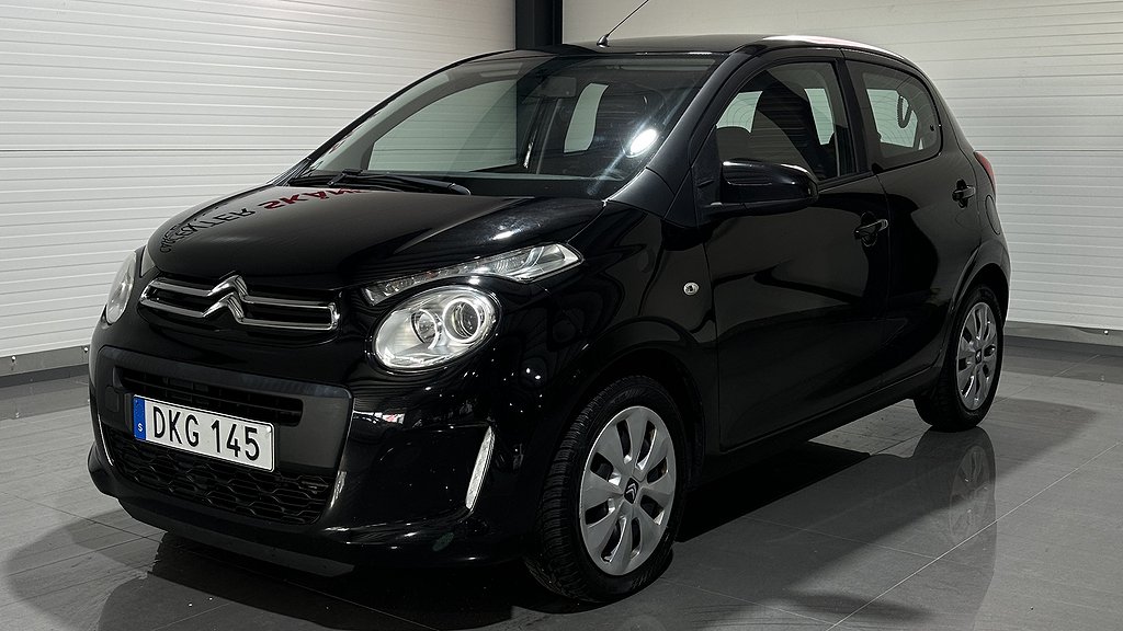 Citroën C1 5-dörrar 1.2 VTi Euro 5