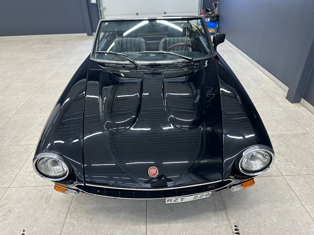 Fiat Spider Fiat Spider 124 Pininfarina 4,99% 2000 (1981)