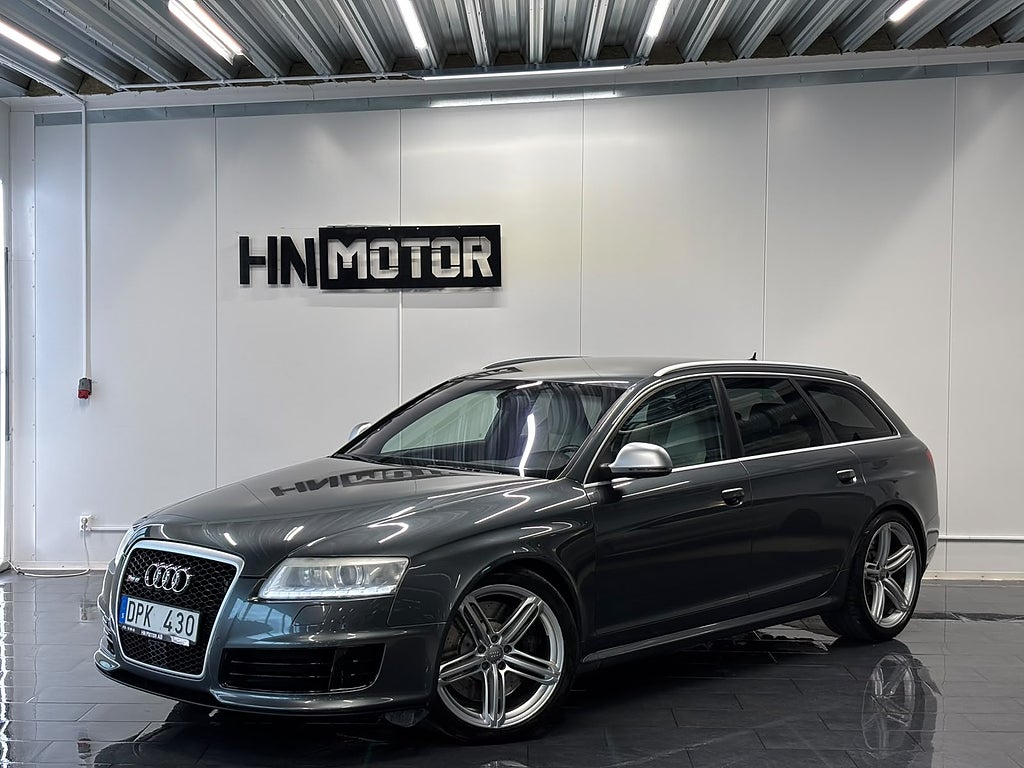 Audi RS6 Avant 5.0 V10 Quattro 700hk |BOSE|Carbon|ACC|BKam|NySer