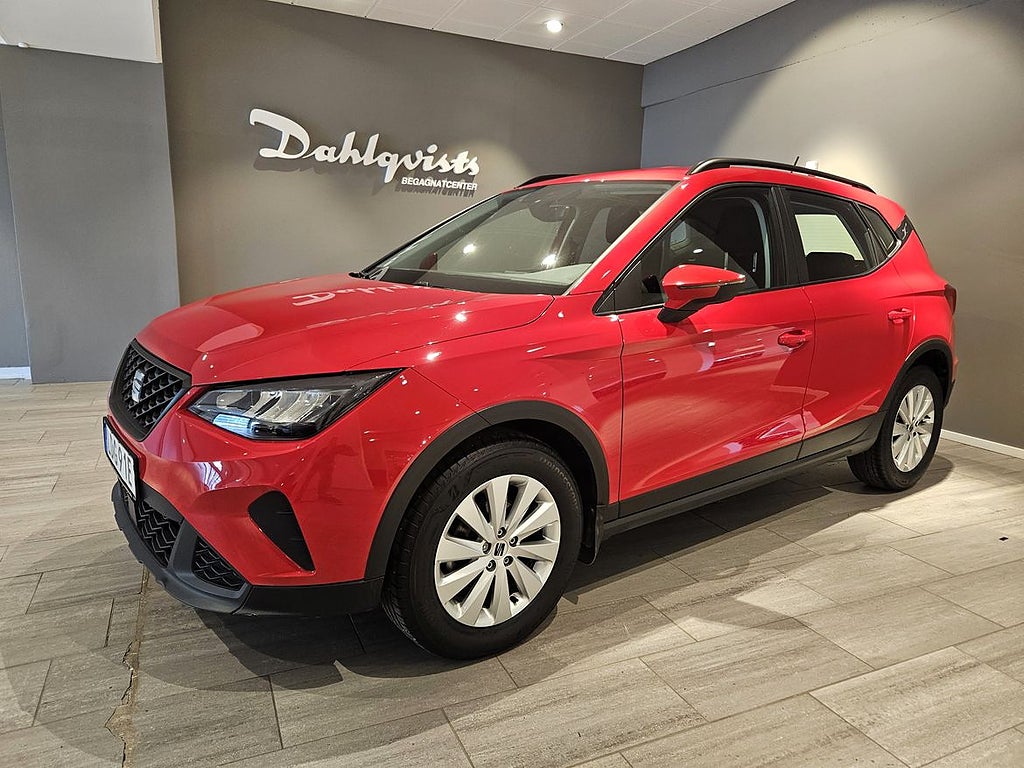 Seat Arona 1.0 TSI 110hk | V-hjul PDC Full Link Carplay
