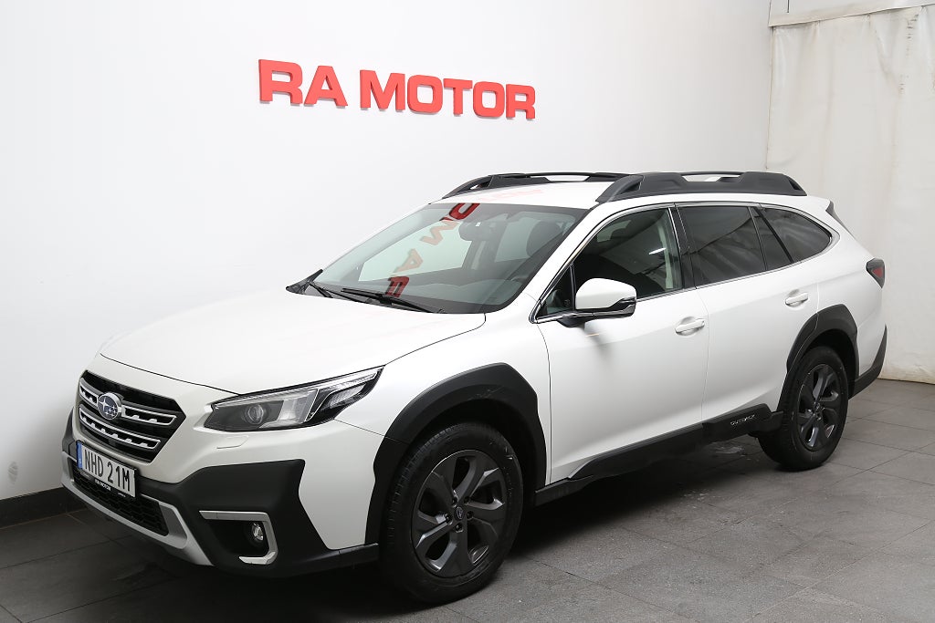 Subaru Outback 2,5i 169hk XFuel E85 Limited AWD Aut Dragkrok