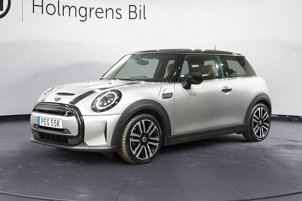 MINI Cooper SE Maximise H K Headup Panorama | Ränta 4,99%