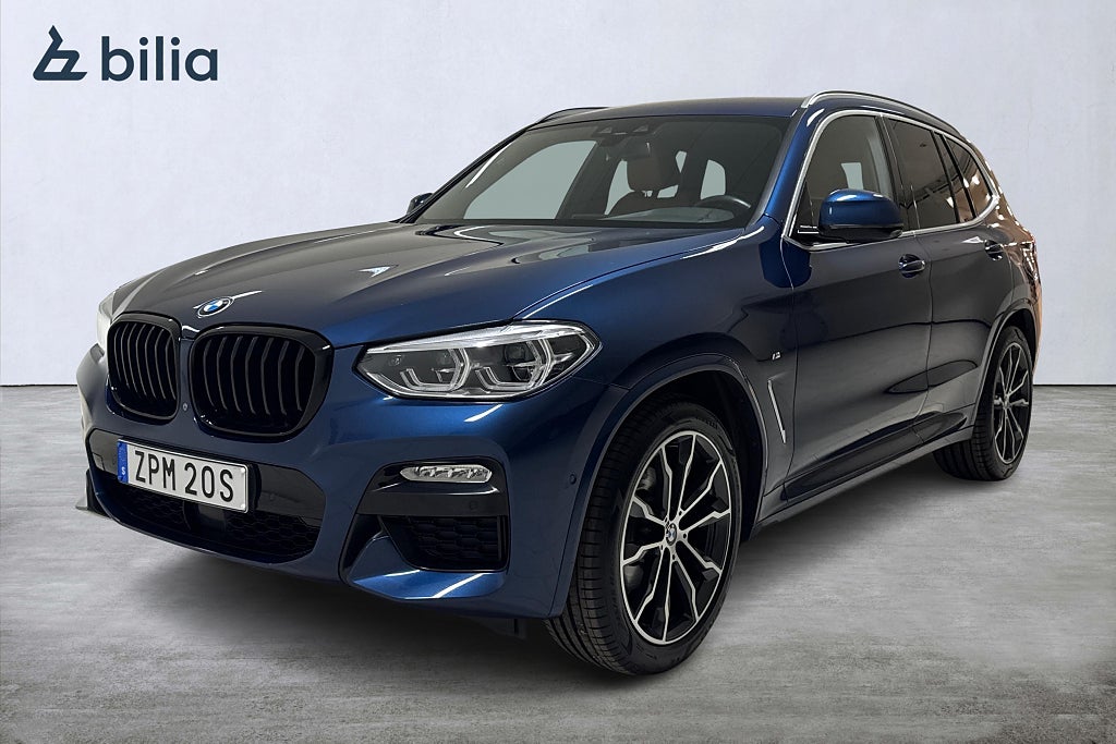 BMW X3 xDrive20d M Sport / Winter / Drag / 360 kamera