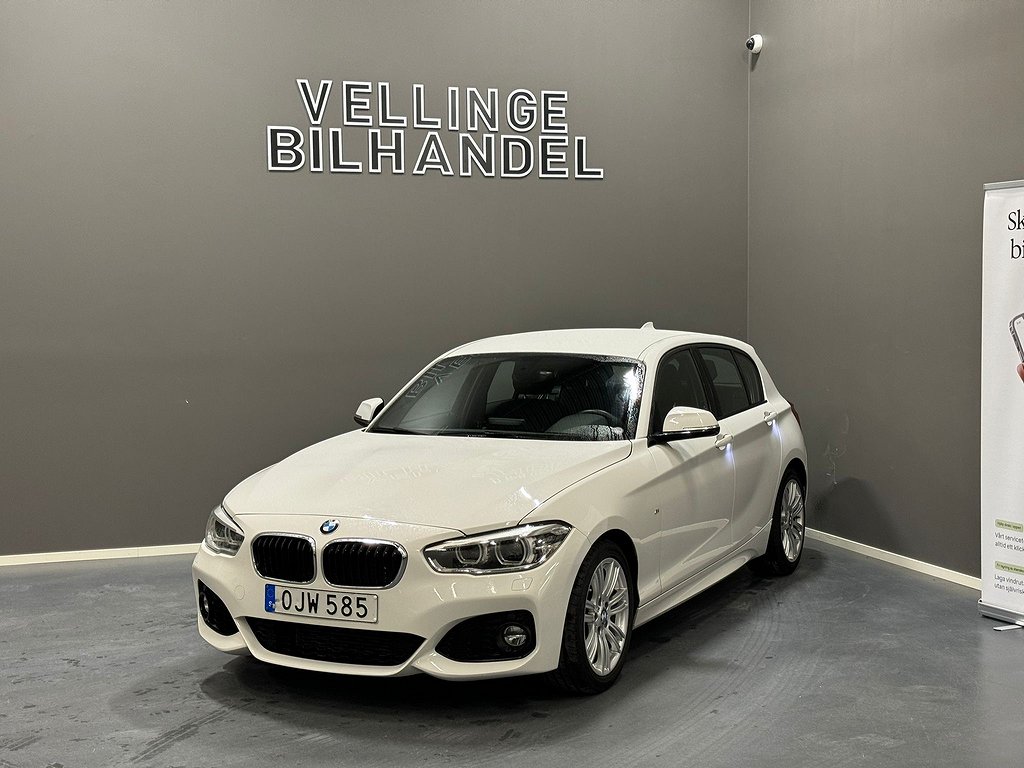 BMW 118I Steptronic M Sport RÄNTEKAMPANJ 3,95%