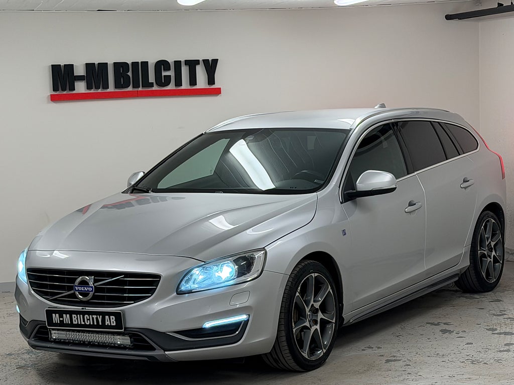 Volvo V60 D4 AWD Geartronic Ocean Race Euro 5