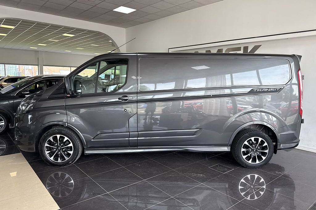 Ford transit 2022 - miniatyr 3