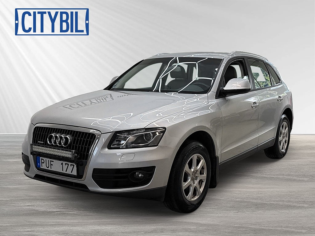 Audi Q5 2.0 TDI 143hk quattro Drag LED Värmare