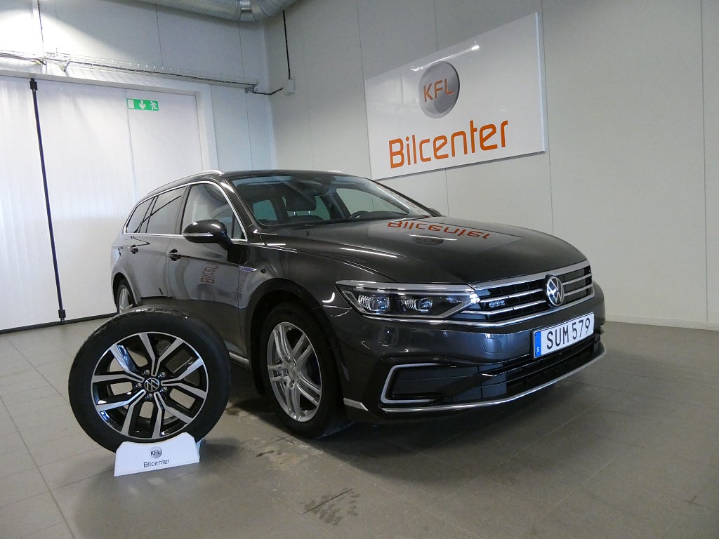 Volkswagen Passat GTE 1.4 TSI *KFL 10 år 2,99%* Drag-Kam-Värmare