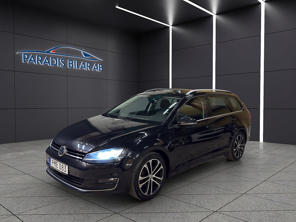 Volkswagen Golf Sportscombi 1.4 TSI BMT GT Nyabromsar 