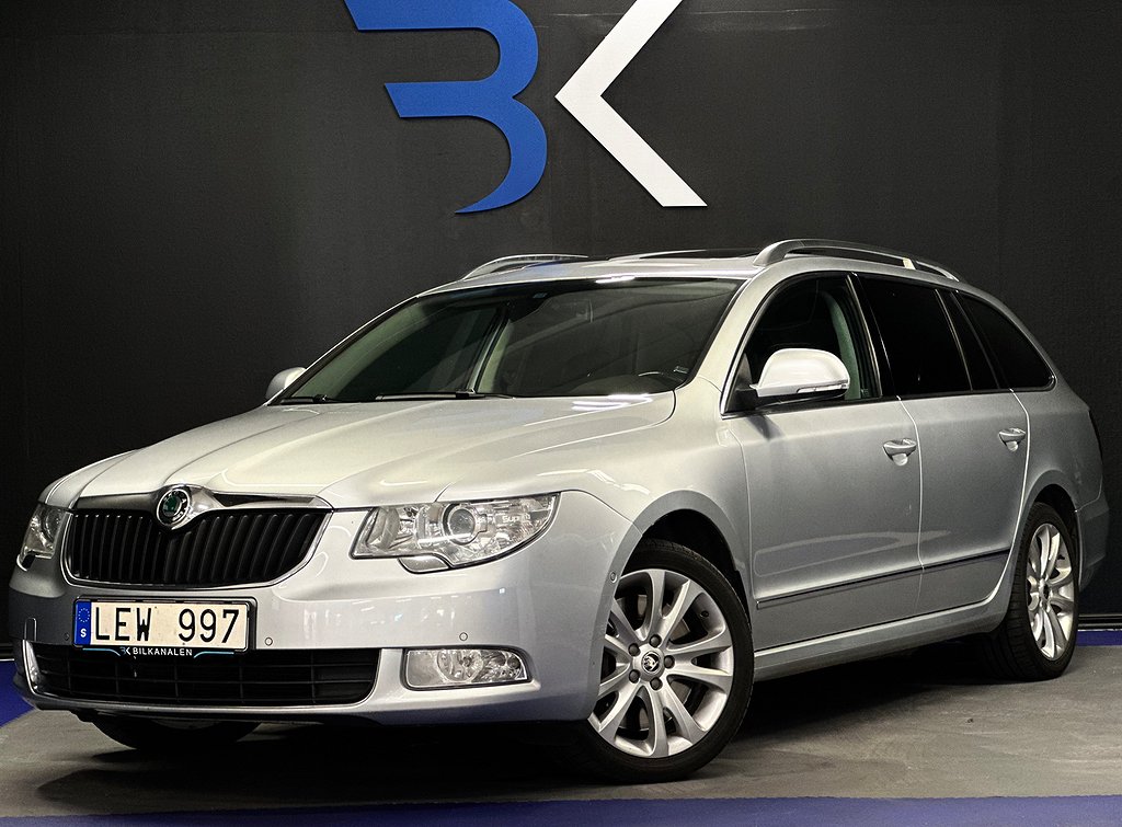 Skoda Superb Kombi 3.6 FSI V6 4x4| Taklucka| 260hk