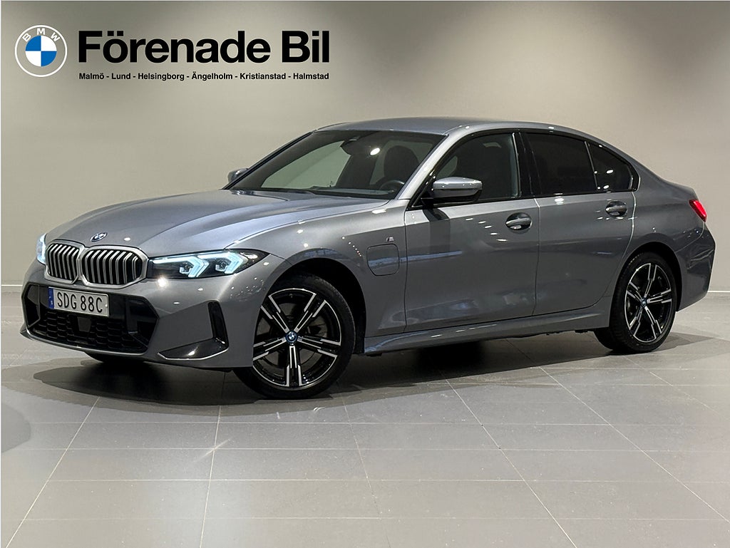 BMW 330e xDrive M Sport Comfortpkt Drag Adpt Farth HiFi