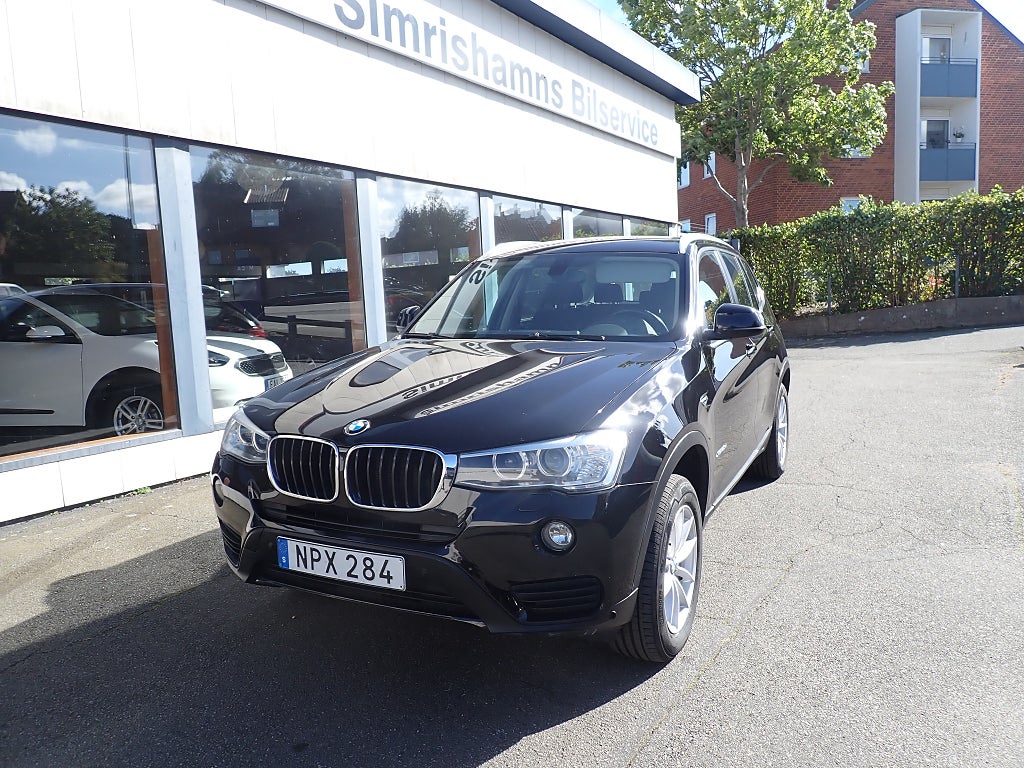 BMW X3 xDrive20d Euro 6