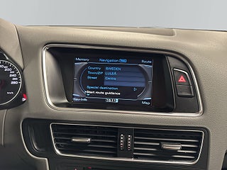 Audi Q5 3.0 TDI V6 quattro S Tronic Design S&V-däck/Drag/GPS – bild 12