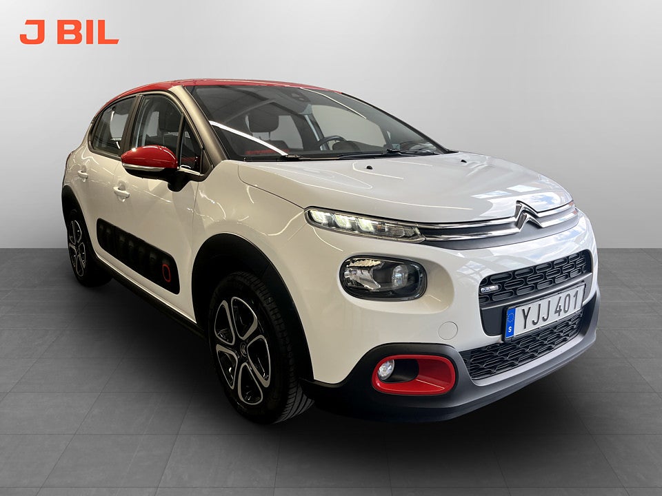 Citroën C3 FEEL 1.2 PureTech 82 Euro 6