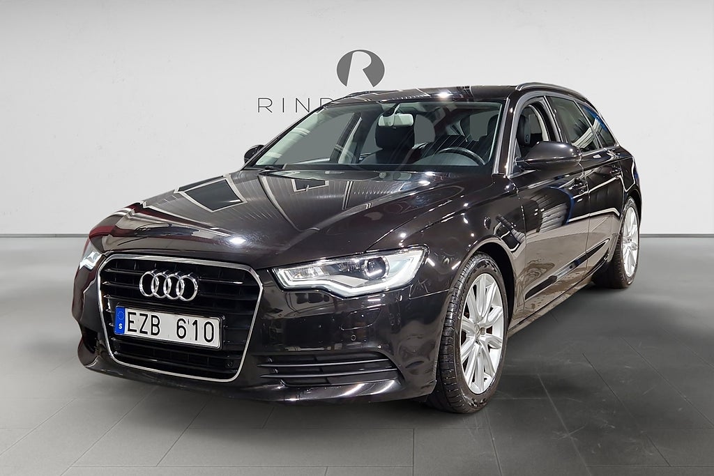 Audi A6 Avant 3.0 TDI 204 HK AUT 9100MIL NAVI PDC 0.47L/MIL