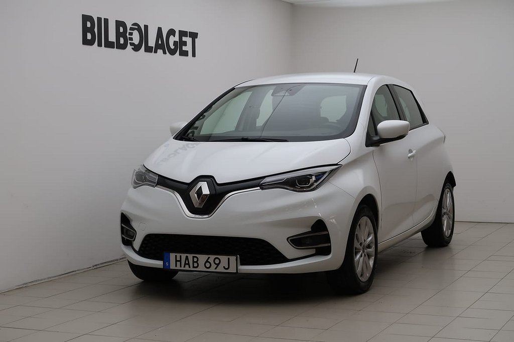 Renault Zoe R110 PhII 52 kWh Zen CarPlay VÄRMEPUMP