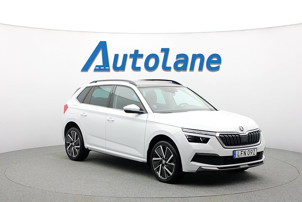 Skoda Kamiq 1.5 TSI Style, Panorama, Dragkrok, Kamera 150hk