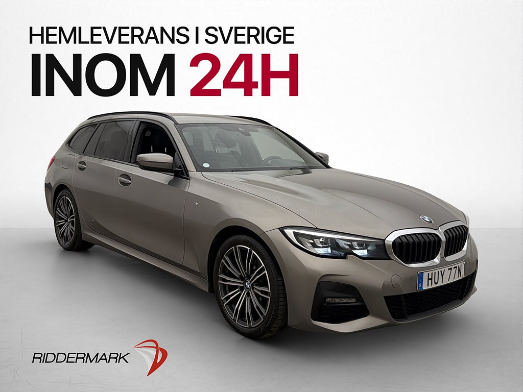 BMW 320 d xDrive Touring M Sport HiFi Sensorer CarPlay Drag