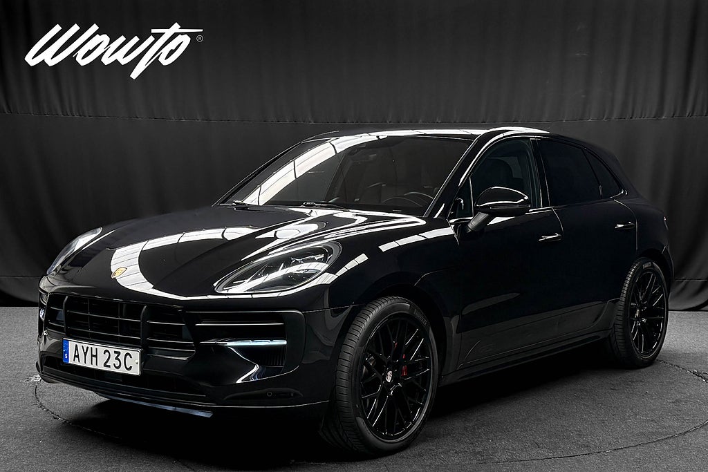 Porsche Macan GTS PDK 380HK /Luft /Drag /Värmare