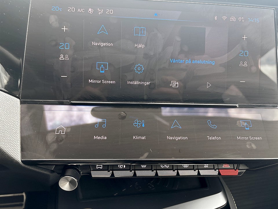 Bild på Peugeot 308 sw GT PHEV 224hk Aut B-KAMERA NAVI