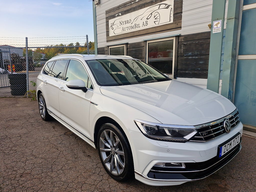Volkswagen Passat Sportscombi 2.0 TDI DPF SCR 4Motion GT Euro 6&KamremByt