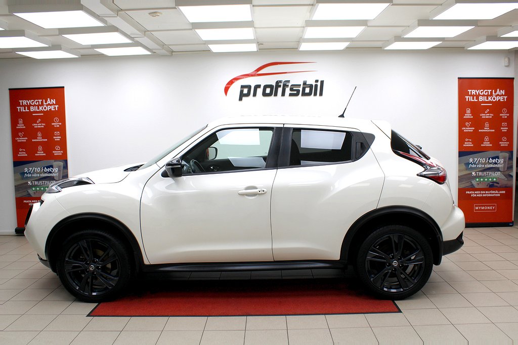 Nissan Juke 1.6 XTRONIC-CVT Euro 6-B-kam Navi Keyless